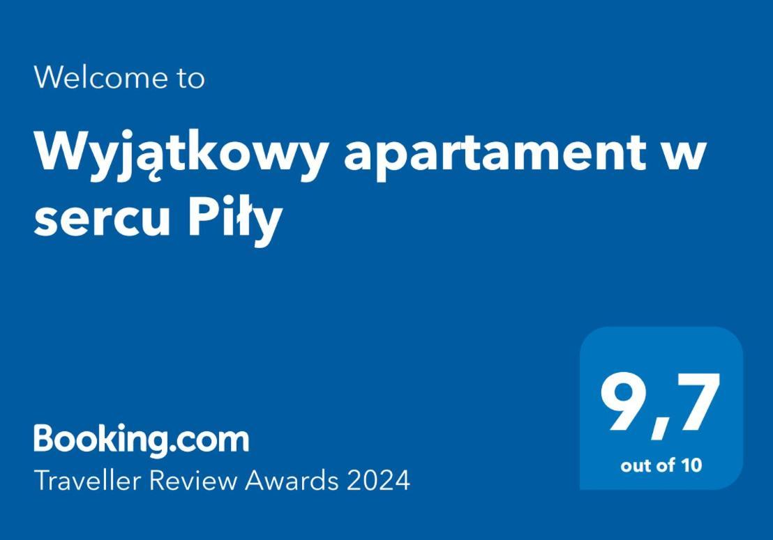 Wyjatkowy Apartament W Sercu Pily Pila Exterior photo